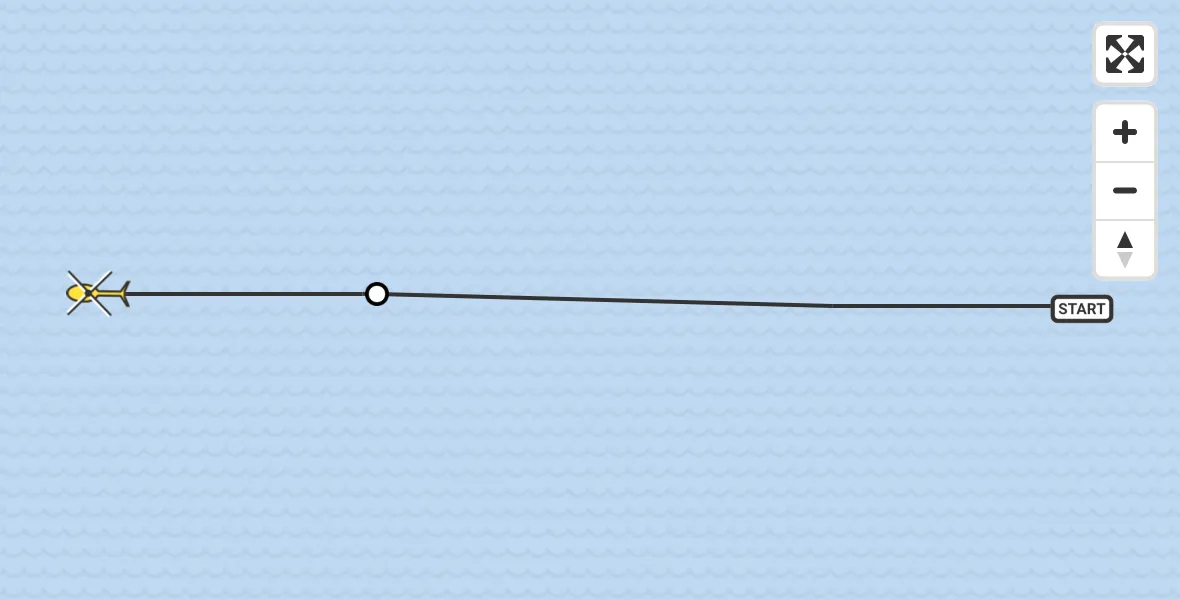 Routekaart van de vlucht: Ambulancehelikopter naar Vlieland