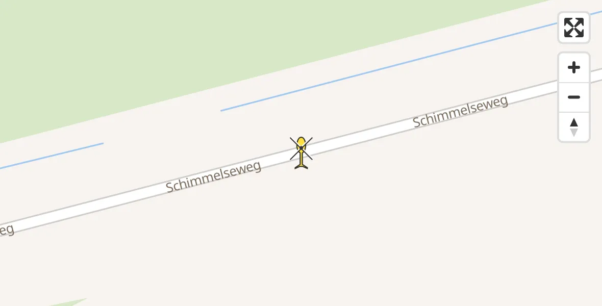 Routekaart van de vlucht: Traumahelikopter naar Terheijden