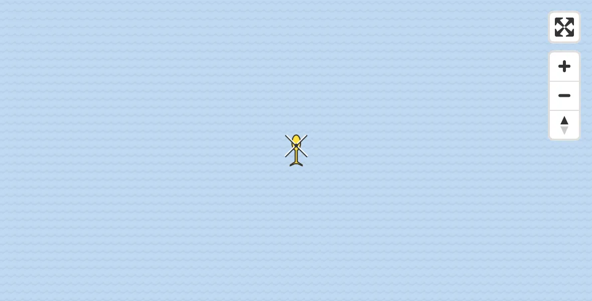 Routekaart van de vlucht: Ambulancehelikopter naar Hee