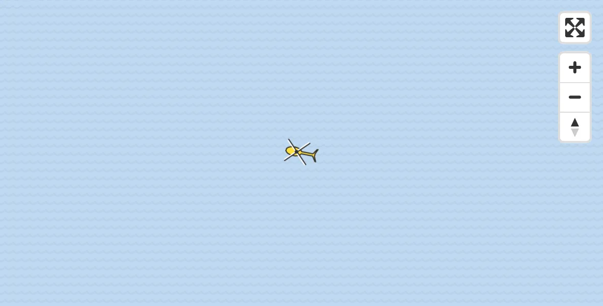 Routekaart van de vlucht: Ambulancehelikopter naar Oosterend