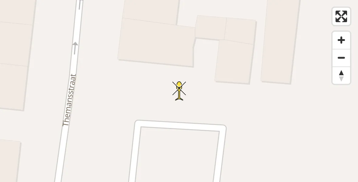 Routekaart van de vlucht: Traumahelikopter naar Doetinchem