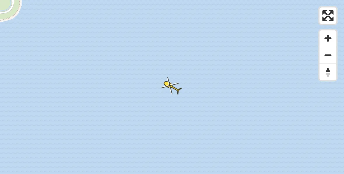 Routekaart van de vlucht: Ambulancehelikopter naar Formerum