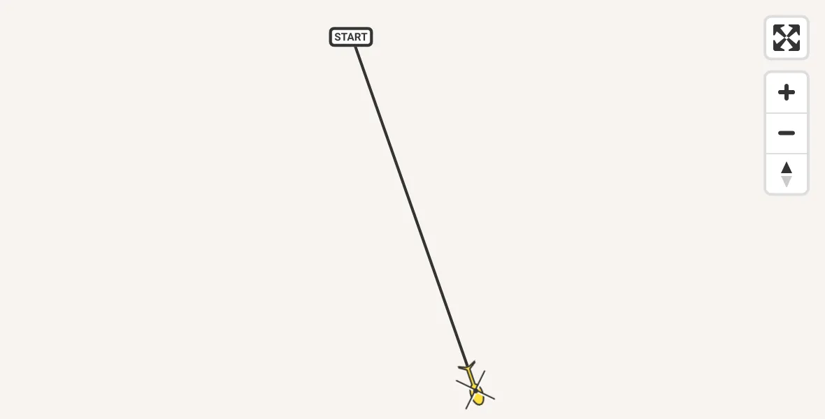 Routekaart van de vlucht: Ambulancehelikopter naar Königswinter