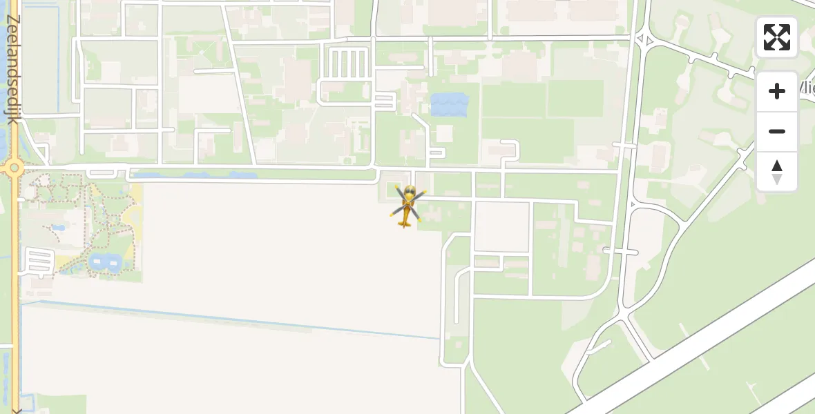 Vluchtroute Traumahelikopter Vliegbasis Volkel - Vliegbasis Volkel, 01 november 2023, 15:59