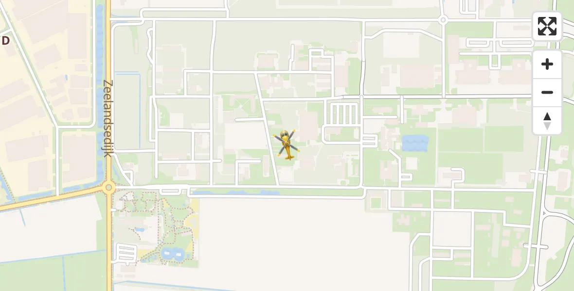 Vluchtroute Traumahelikopter Vliegbasis Volkel - Vliegbasis Volkel, 03 november 2023, 13:25