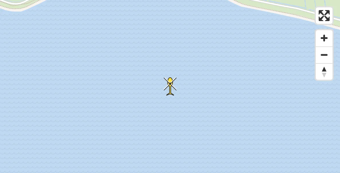 Routekaart van de vlucht: Ambulancehelikopter naar Formerum