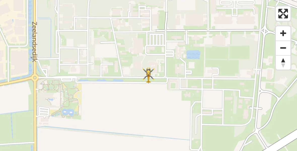 Vluchtroute Traumahelikopter Vliegbasis Volkel - Vliegbasis Volkel, 05 november 2023, 11:36