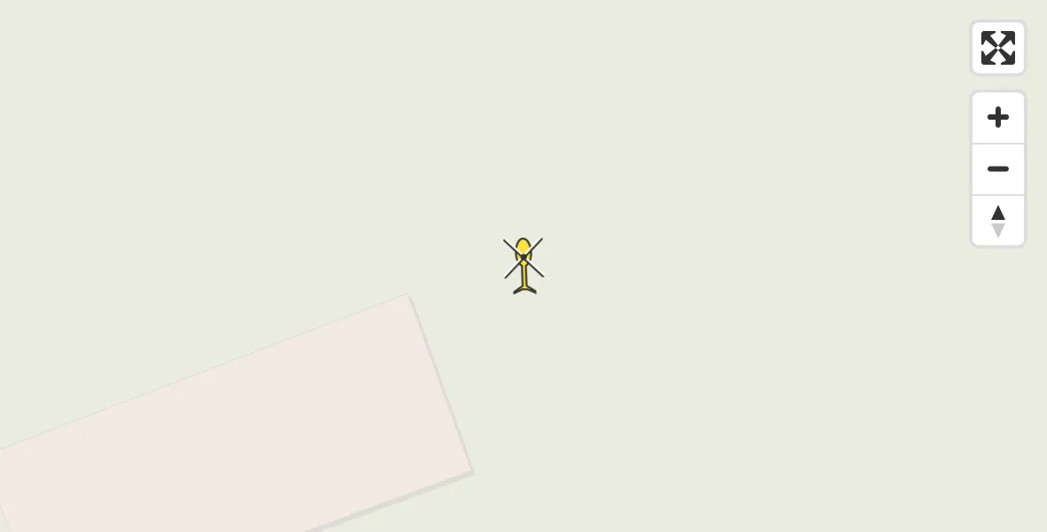 Routekaart van de vlucht: Politiehelikopter naar Soesterberg