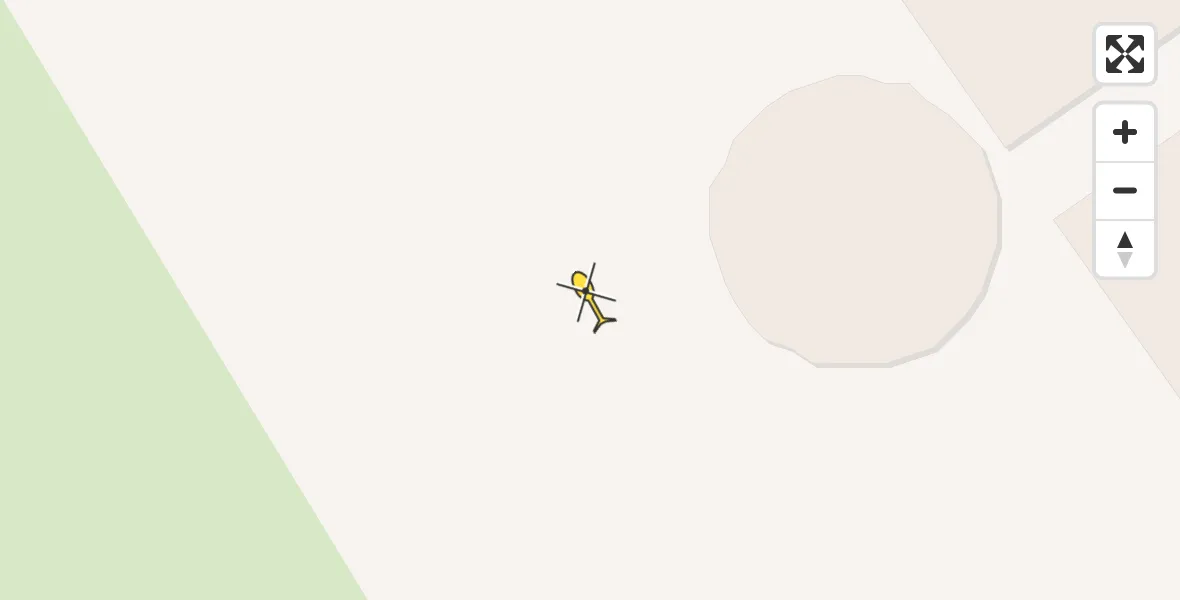 Routekaart van de vlucht: Ambulancehelikopter naar Slappeterp