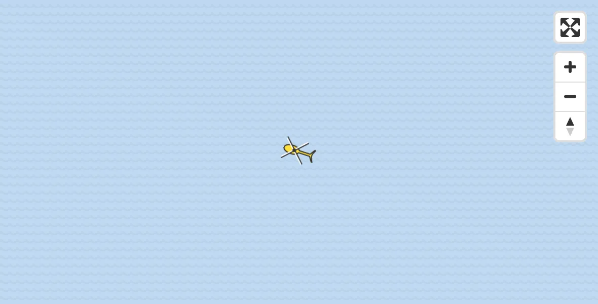 Routekaart van de vlucht: Ambulancehelikopter naar Oosterend