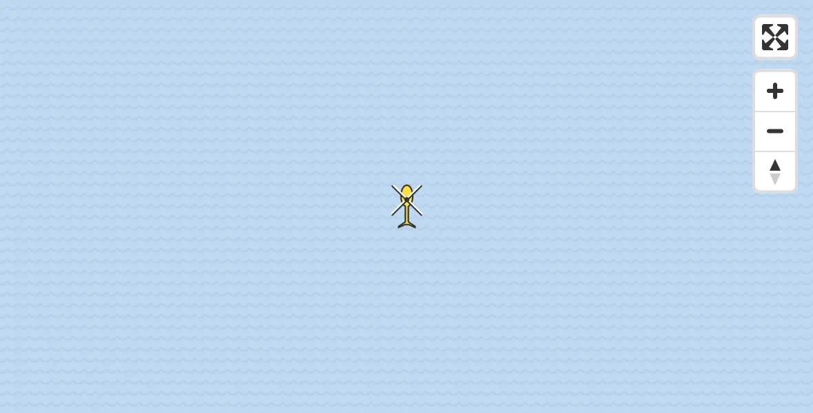 Routekaart van de vlucht: Ambulancehelikopter naar Formerum