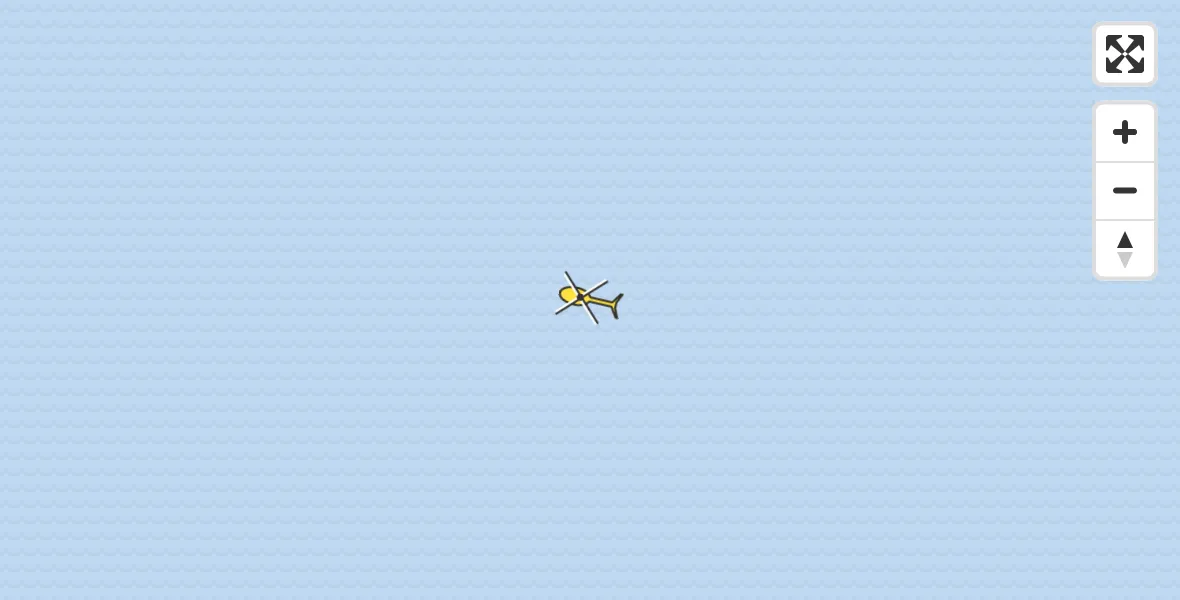 Routekaart van de vlucht: Ambulancehelikopter naar Oosterend