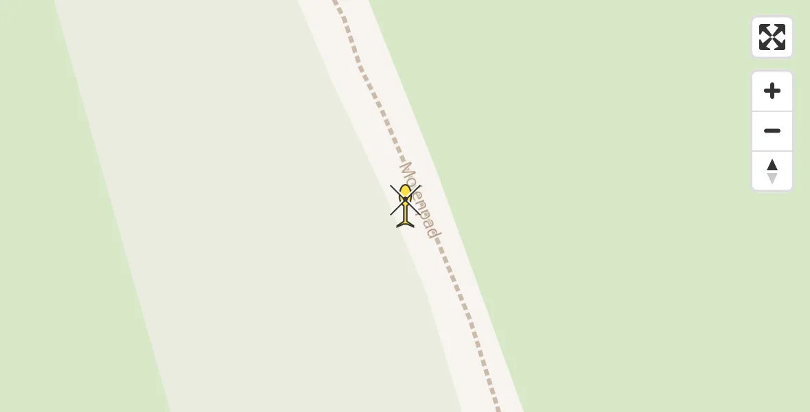 Routekaart van de vlucht: Traumahelikopter naar Ruinen