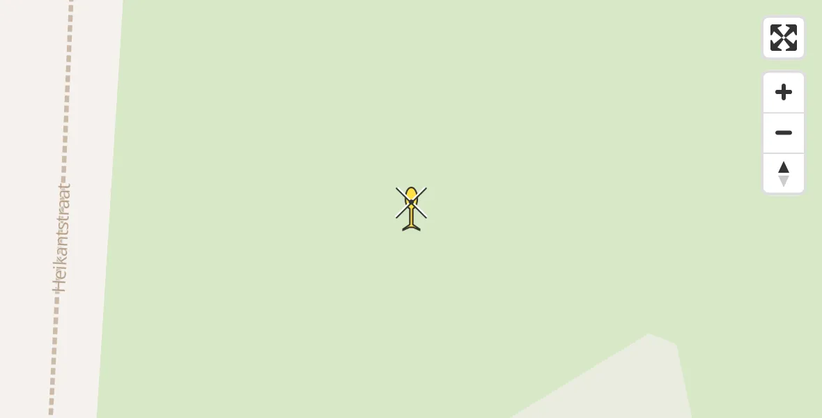 Routekaart van de vlucht: Traumahelikopter naar Waalre