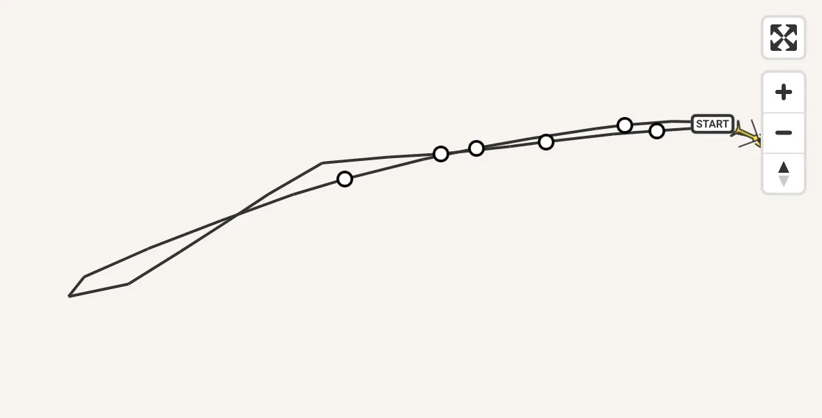 Routekaart van de vlucht: Traumahelikopter naar Sankt Augustin