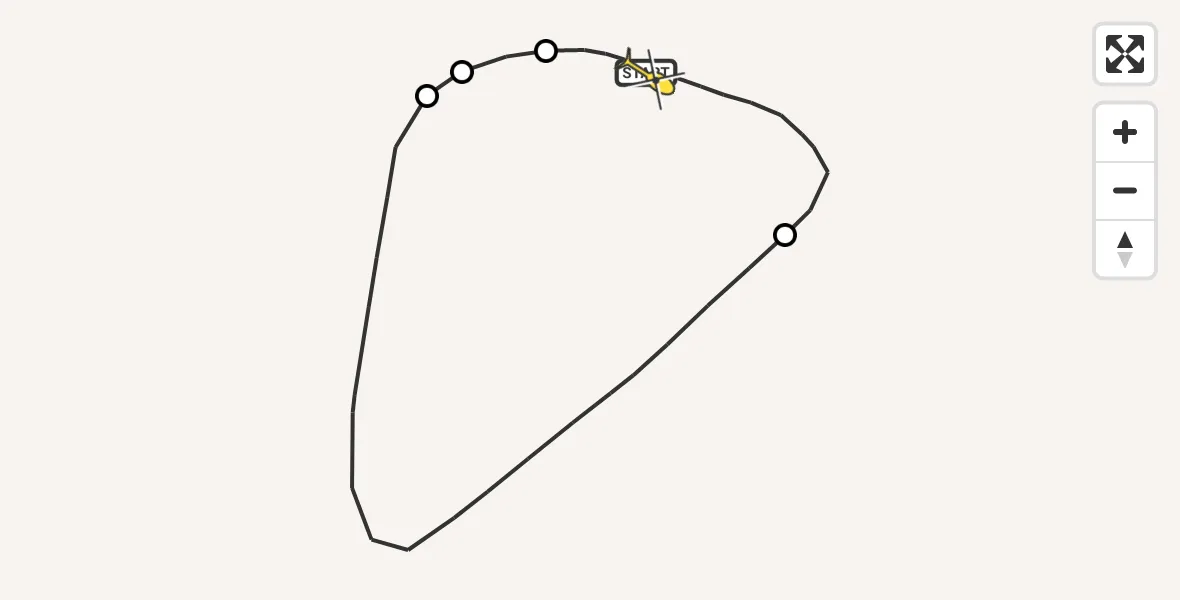 Routekaart van de vlucht: Traumahelikopter naar Sankt Augustin