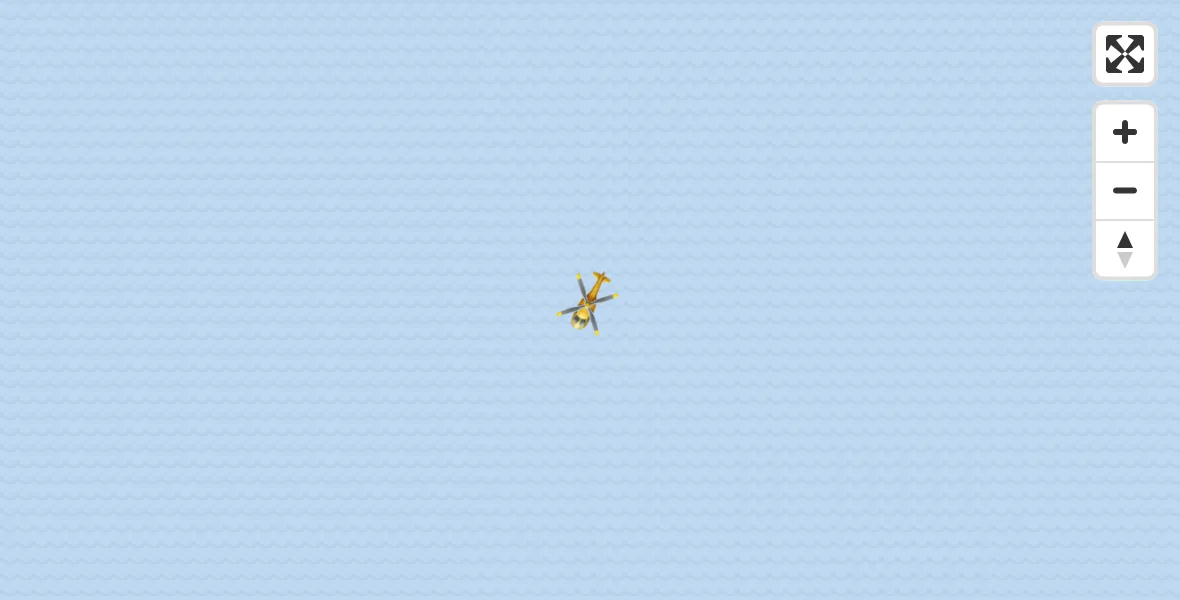 Vluchtroute Ambulancehelikopter Ballum - Ballum, 12 december 2023, 05:38