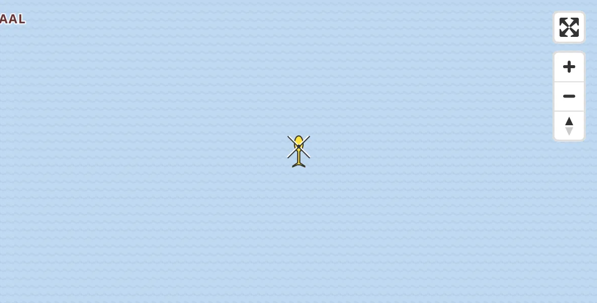 Routekaart van de vlucht: Ambulancehelikopter naar Formerum