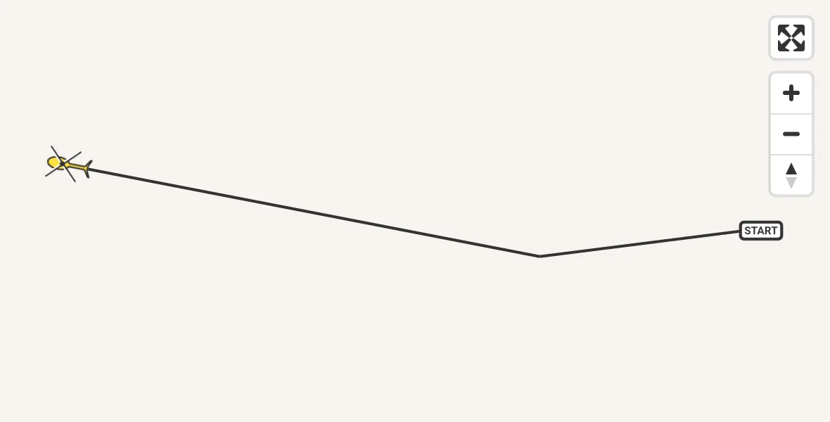 Routekaart van de vlucht: Ambulancehelikopter naar Bornheim