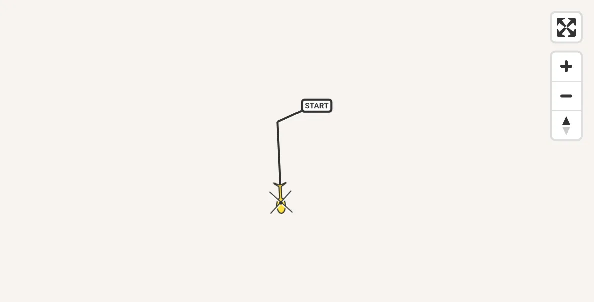 Routekaart van de vlucht: Traumahelikopter naar Sankt Augustin