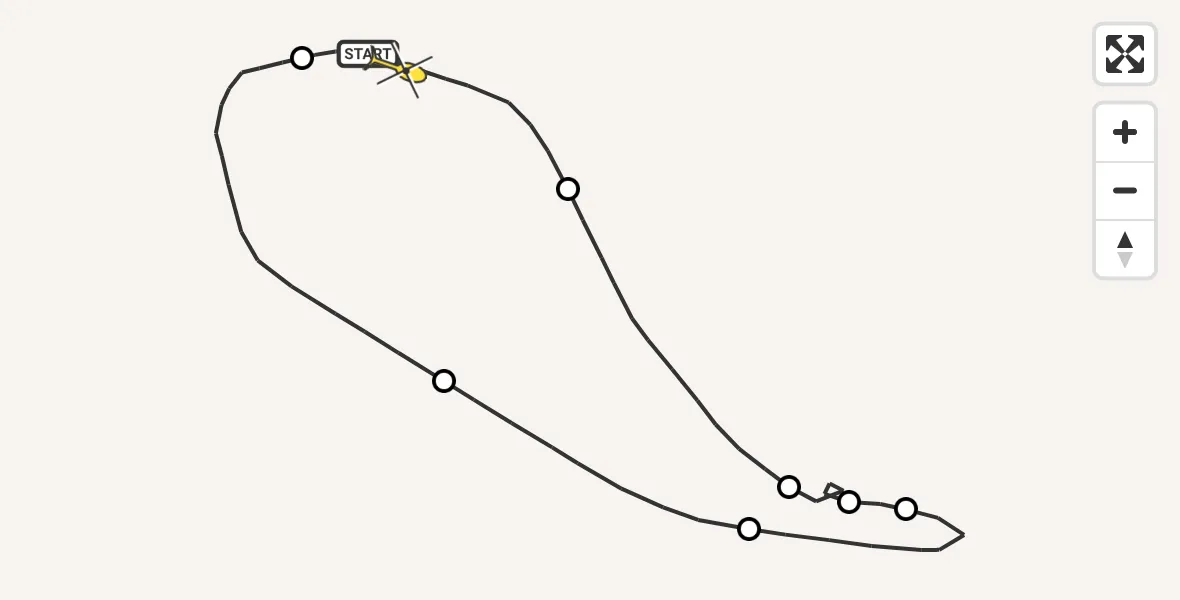 Routekaart van de vlucht: Traumahelikopter naar Sankt Augustin