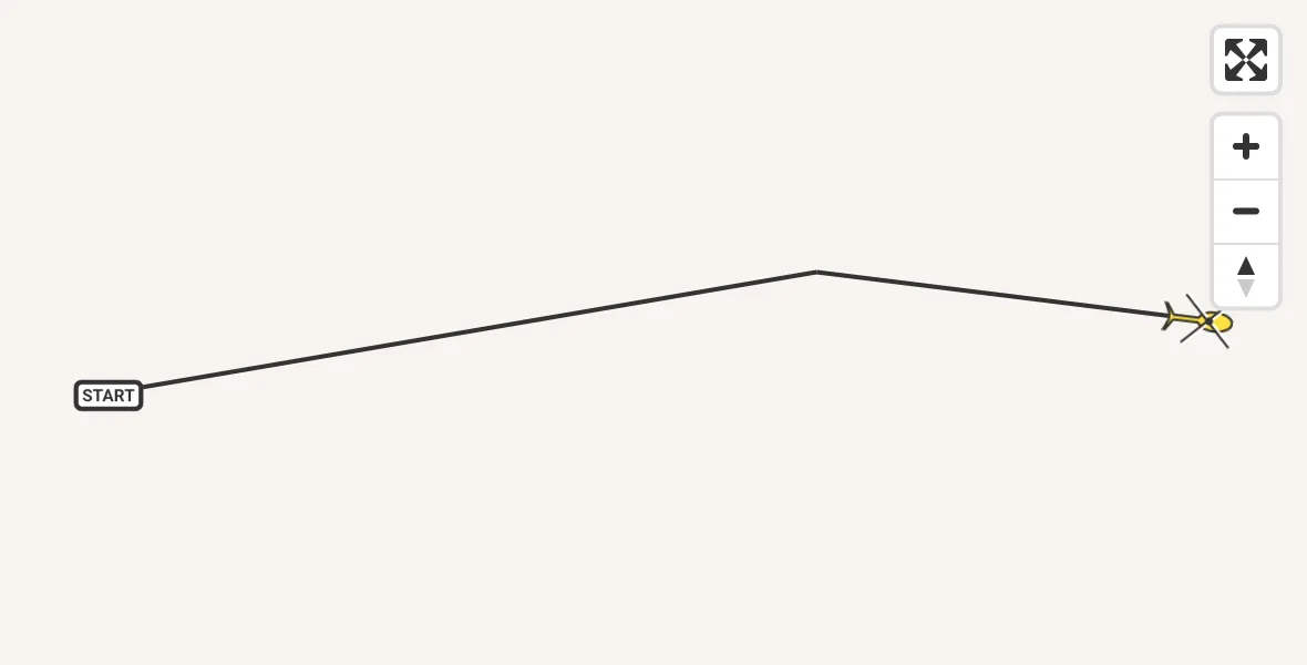 Routekaart van de vlucht: Ambulancehelikopter naar Sankt Augustin