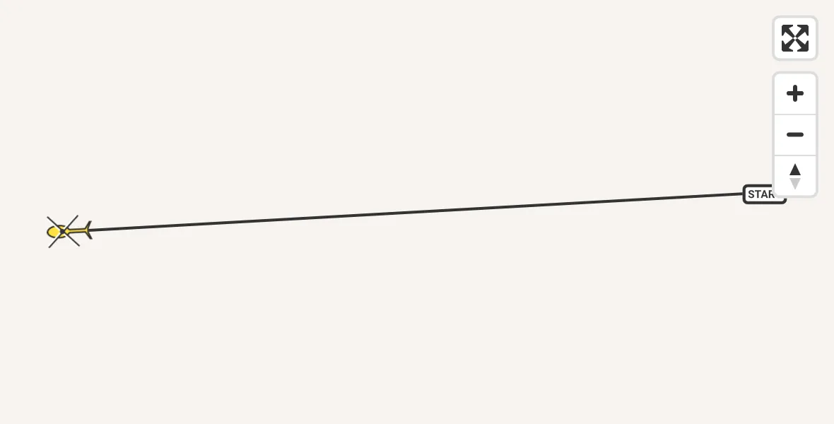 Routekaart van de vlucht: Ambulancehelikopter naar Troisdorf