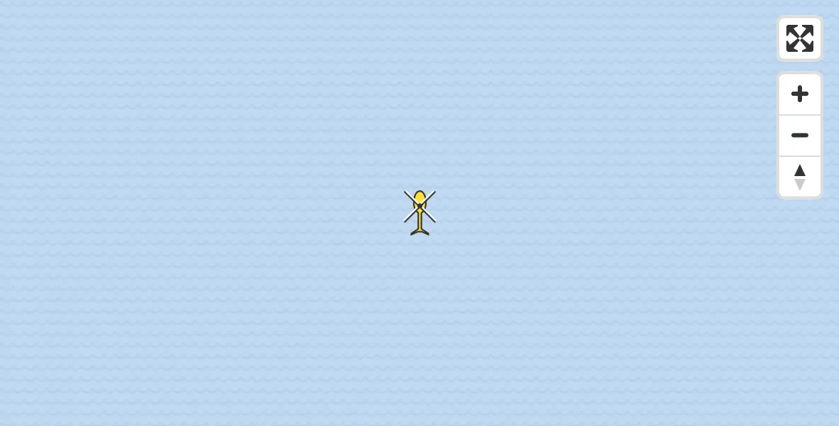 Routekaart van de vlucht: Ambulancehelikopter naar Formerum