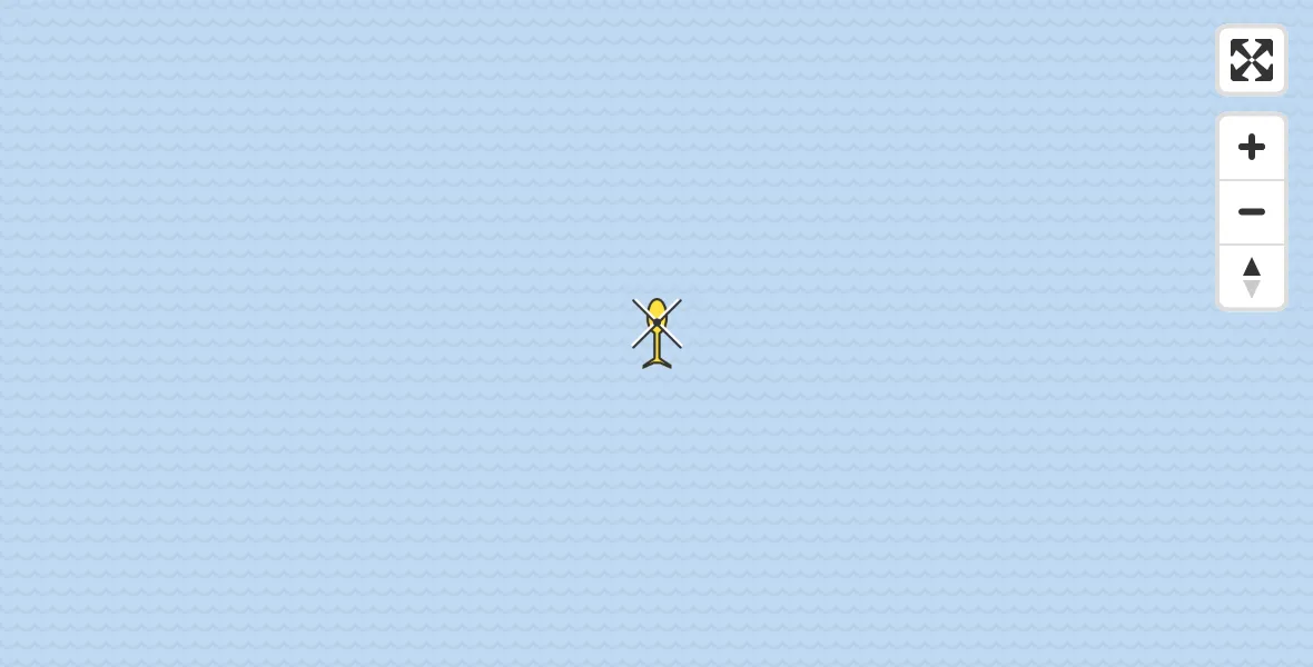 Routekaart van de vlucht: Ambulancehelikopter naar Formerum