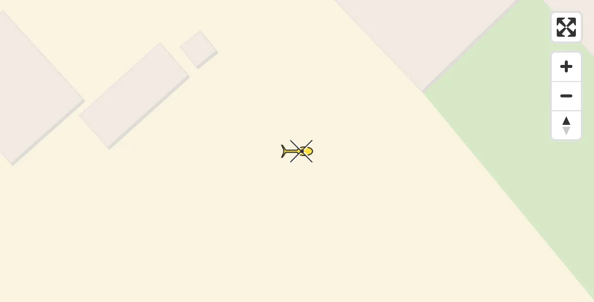 Routekaart van de vlucht: Traumahelikopter naar Zegveld