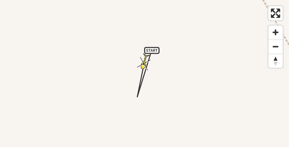 Routekaart van de vlucht: Traumahelikopter naar Nieuw-Lekkerland