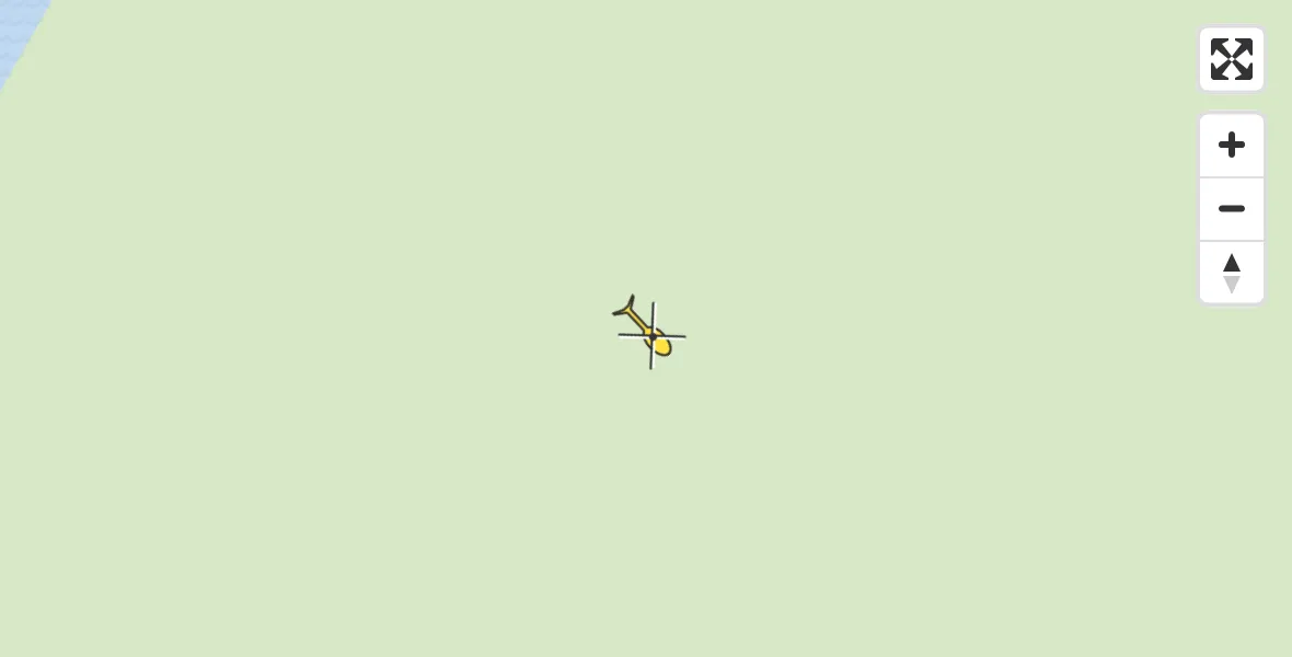 Routekaart van de vlucht: Ambulancehelikopter naar Glimmen