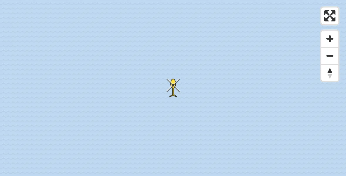 Routekaart van de vlucht: Ambulancehelikopter naar Oosterend