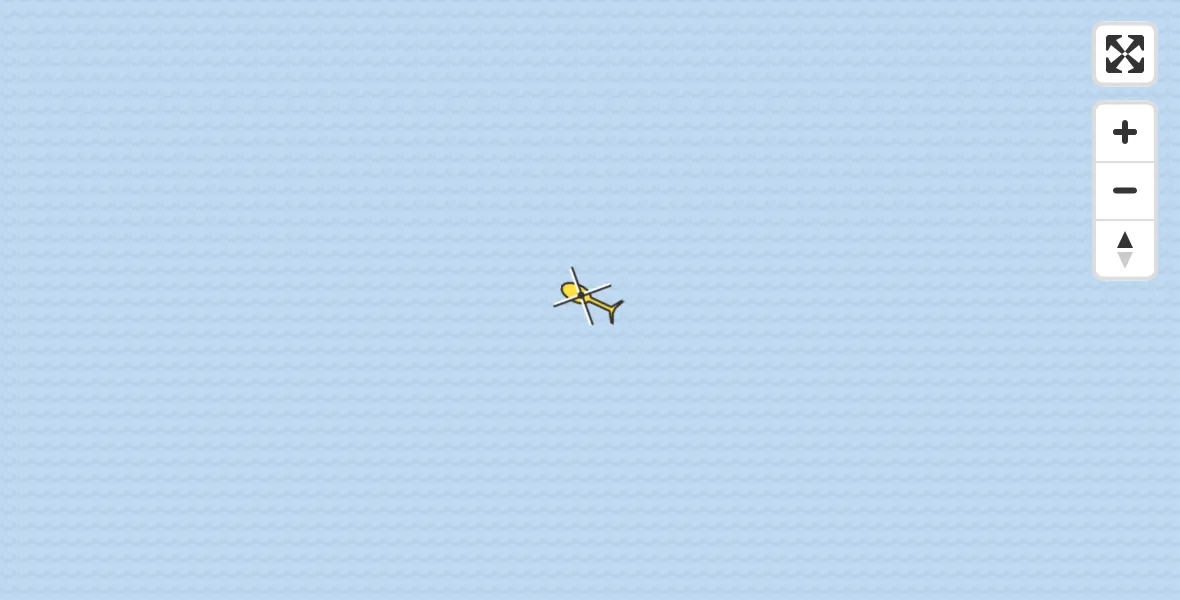 Routekaart van de vlucht: Ambulancehelikopter naar Oosterend