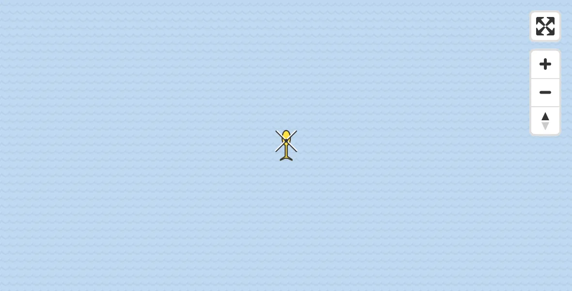 Routekaart van de vlucht: Ambulancehelikopter naar Formerum