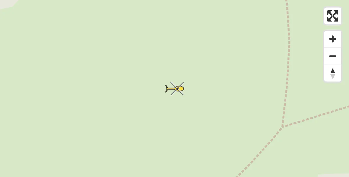 Routekaart van de vlucht: Traumahelikopter naar Halsteren