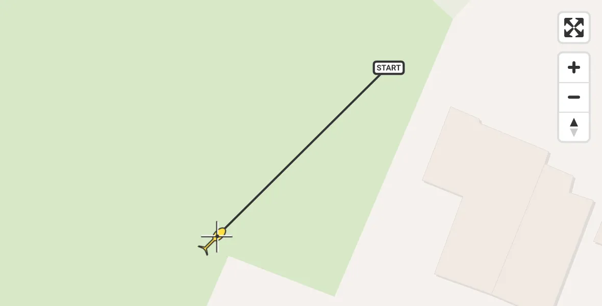 Routekaart van de vlucht: Traumahelikopter naar Eerbeek