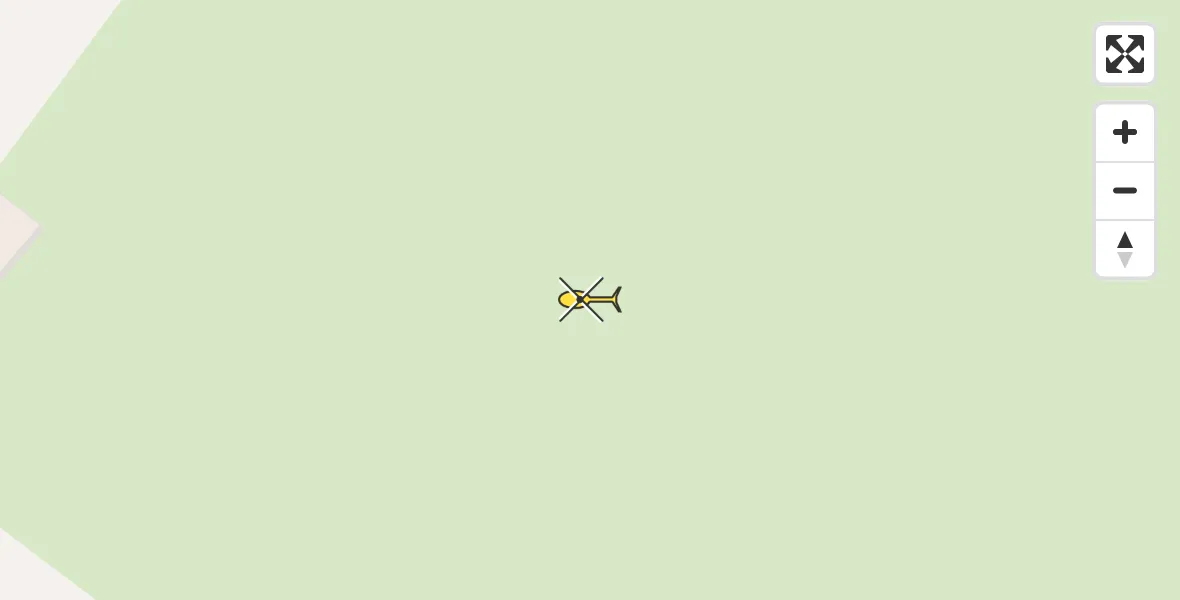 Routekaart van de vlucht: Traumahelikopter naar Boxtel