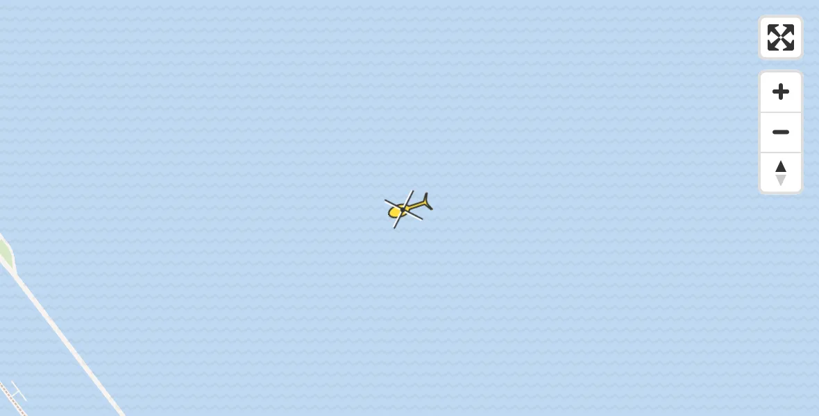 Routekaart van de vlucht: NCG06 naar Wieringerwerf