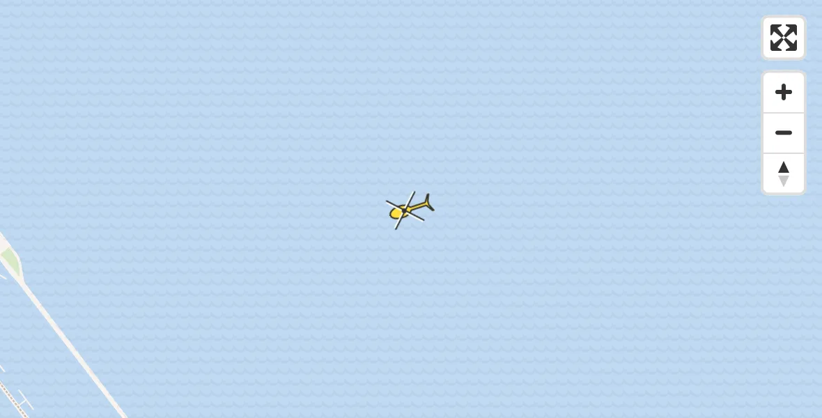 Routekaart van de vlucht: NCG06 naar Wieringerwerf