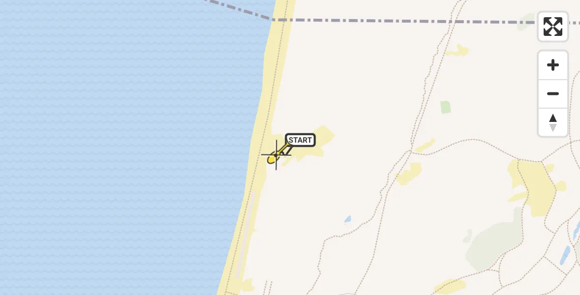 Routekaart van de vlucht: NCG06 naar Heemskerk