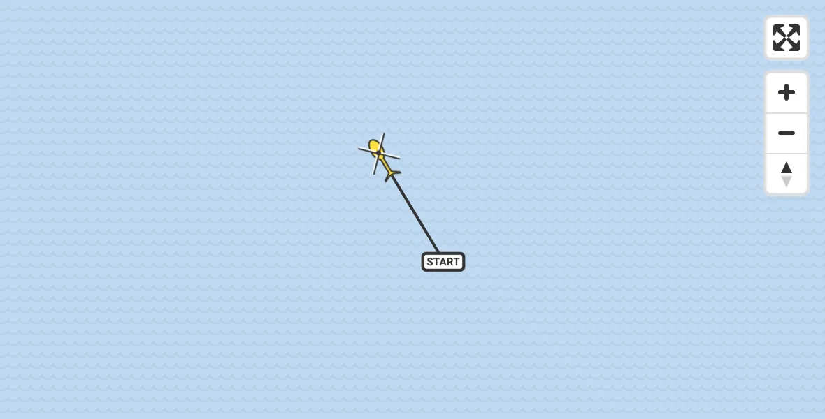 Vluchtroute Ambulancehelikopter van Formerum naar Formerum