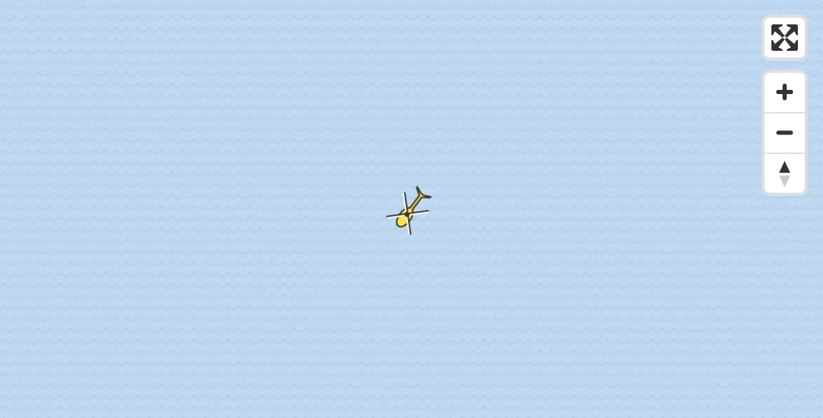 Routekaart van de vlucht: Ambulancehelikopter naar Ballum