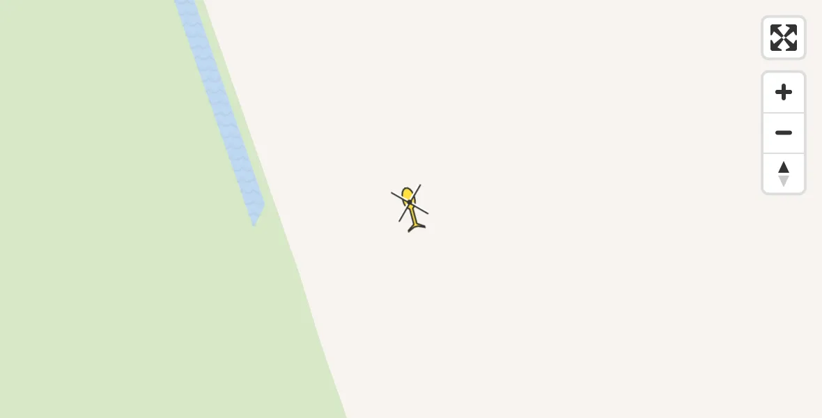 Routekaart van de vlucht: Traumahelikopter naar Nieuwveen