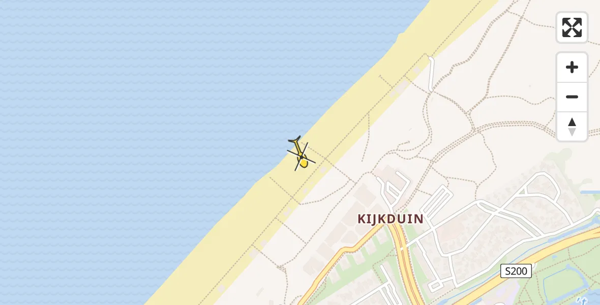 Vluchtroute  van Den Haag naar Den Haag