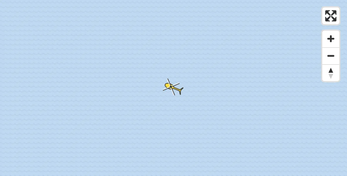 Vluchtroute Ambulancehelikopter van Formerum naar Formerum