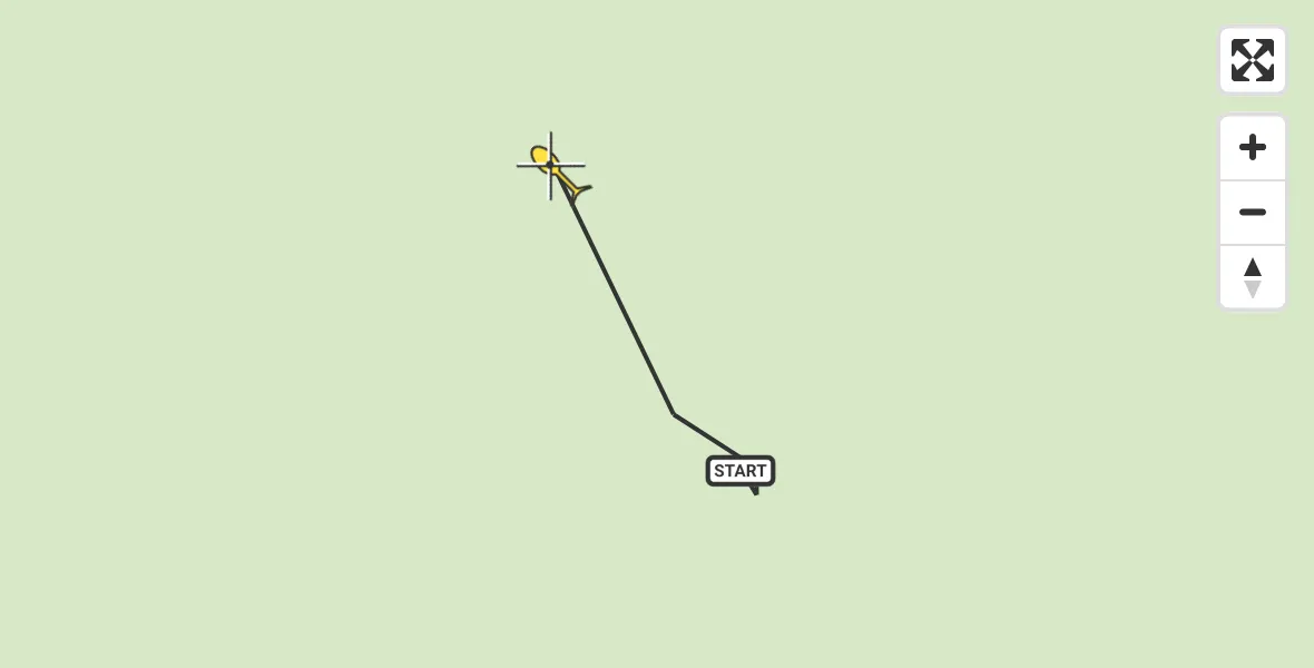 Routekaart van de vlucht: Traumahelikopter naar Genderen, Hoofdstraat