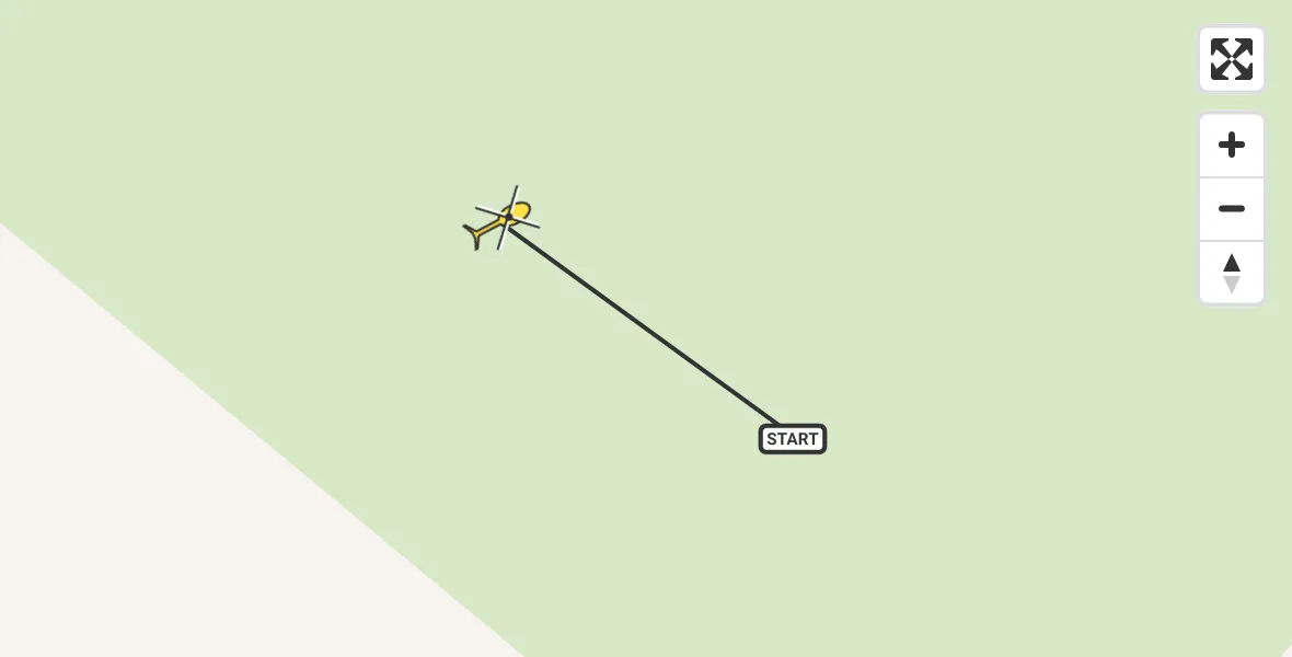 Vluchtroute Politiehelikopter van Schiphol naar Schiphol