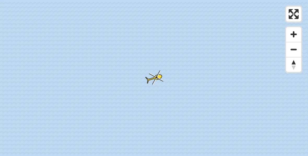 Routekaart van de vlucht: NCG06 naar Warns