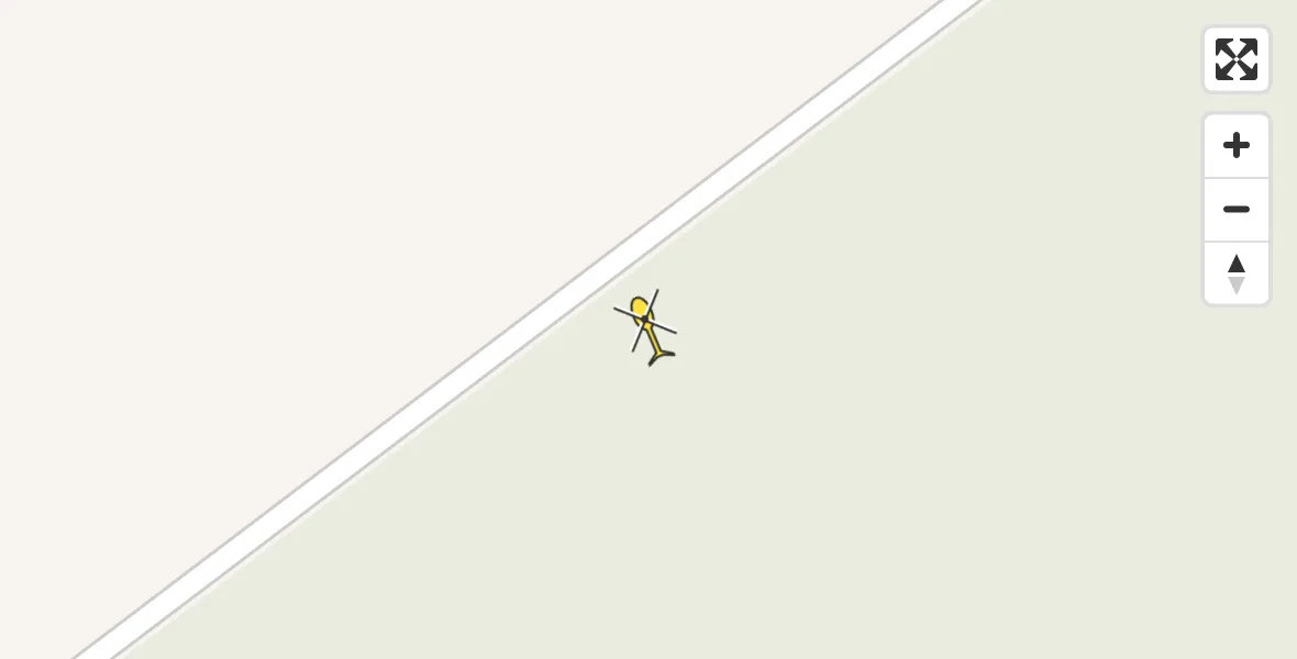 Routekaart van de vlucht: Politiehelikopter naar Wezep